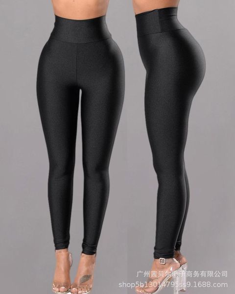 women's leggings pants women fashion summer office casual sheath skinny long solid elastic female mujer de moda trousers, Black
women's leggings pants women fashion summer office casual sheath skinny long solid elastic female mujer de moda trousers, Black