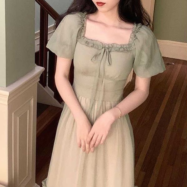 casual dresses french elegant sunes for women summer korean style bandage midi vintage solid females design short sleeve gsrj, Black;gray
casual dresses french elegant sunes for women summer korean style bandage midi vintage solid females design short sleeve gsrj, Black;gray