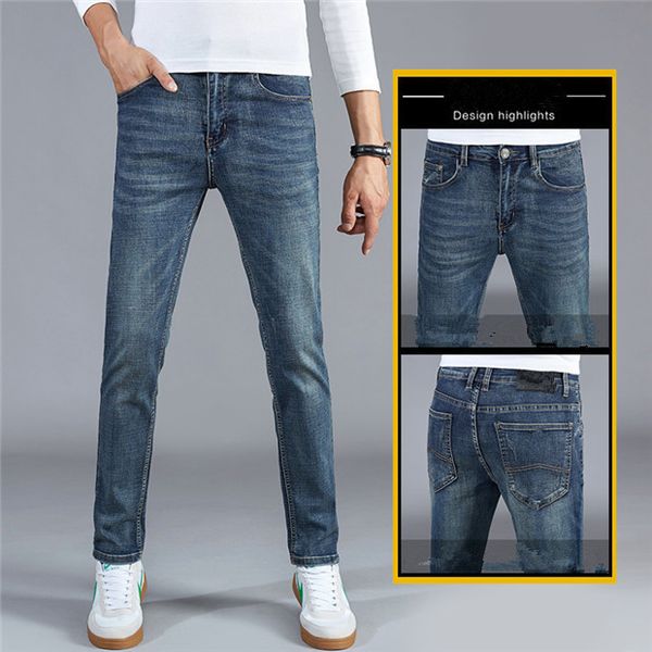 luxury brand pants and jeans shorts luxurys designer mens summer thin design denim elasticity vintage pant fashion slim-leg pan, Blue
luxury brand pants and jeans shorts luxurys designer mens summer thin design denim elasticity vintage pant fashion slim-leg pan, Blue