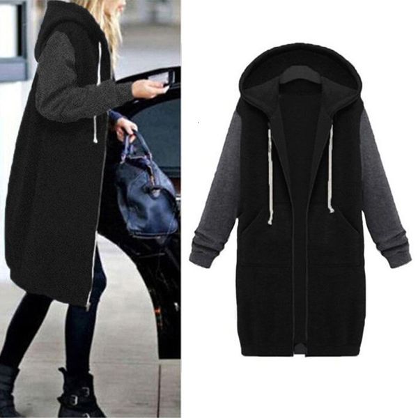 women 2021 retrieve lente fashion casual ritsvak sweatshirt long mouw used jas raster jassen mujer chaqueta, Black;brown
women 2021 retrieve lente fashion casual ritsvak sweatshirt long mouw used jas raster jassen mujer chaqueta, Black;brown