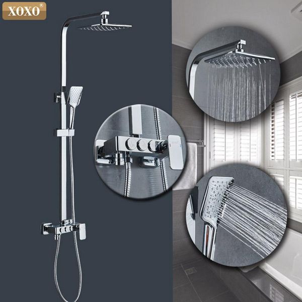xoxo cold and chrome bath shower mixer faucet rotate tub spout bathroom wall mount rainfall shower 9910
xoxo cold and chrome bath shower mixer faucet rotate tub spout bathroom wall mount rainfall shower 9910