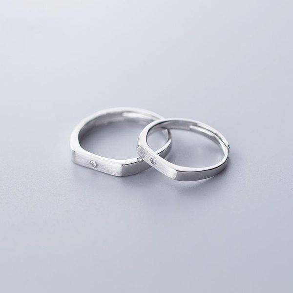 wedding rings 925 sterling silver single cubic zirconia flat ring open adjustable jewelry for couple memorial engagement gift, Slivery;golden
wedding rings 925 sterling silver single cubic zirconia flat ring open adjustable jewelry for couple memorial engagement gift, Slivery;golden