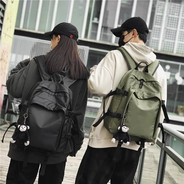 backpack backpack 2021 new korean version of high school students campus bag casual simple travel bag
backpack backpack 2021 new korean version of high school students campus bag casual simple travel bag