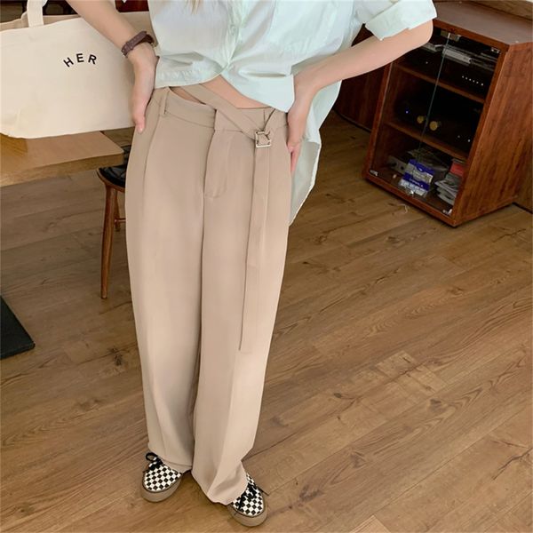 women's pants & capris hzirip high waist work wear solid female loose chic will watch casual ol all play straight pants plus size 28l4, Black;white
women's pants & capris hzirip high waist work wear solid female loose chic will watch casual ol all play straight pants plus size 28l4, Black;white