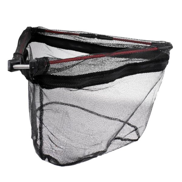 resin frame foldable nylon shrimp fish net carp fishing landing net head 
resin frame foldable nylon shrimp fish net carp fishing landing net head