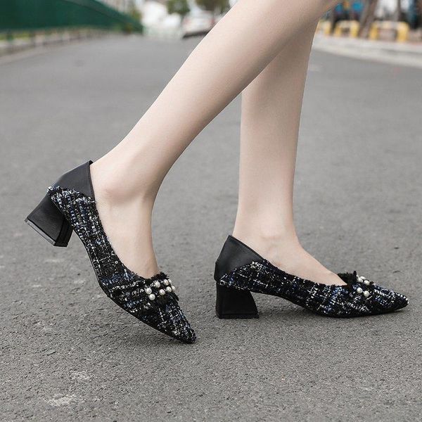 dress shoes 3cm heels slip on woman office ladies pumps pointed wedge 2021 shallow mouth footwear lace-up chunky sandals, Black
dress shoes 3cm heels slip on woman office ladies pumps pointed wedge 2021 shallow mouth footwear lace-up chunky sandals, Black
