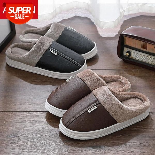asifn big sizes men winter home slippers with fur indoor pu leather waterproof warm women male couples fluffy platform shoes #po1c, Black
asifn big sizes men winter home slippers with fur indoor pu leather waterproof warm women male couples fluffy platform shoes #po1c, Black