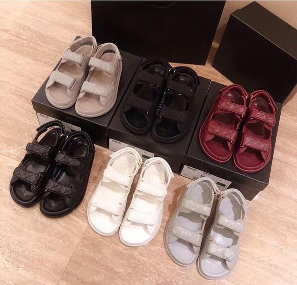a+++ 20 style designer womens genuine leather rhombus platform velcro sandals 2021 summer new girl fashion flat beach shoes slipper shoe, Black
a+++ 20 style designer womens genuine leather rhombus platform velcro sandals 2021 summer new girl fashion flat beach shoes slipper shoe, Black