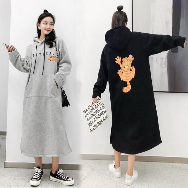 2021 autumn winter women sweatshirt cartoon printed long hooded pullover loose plus size harajuku hoodies womens clothing, Black
2021 autumn winter women sweatshirt cartoon printed long hooded pullover loose plus size harajuku hoodies womens clothing, Black