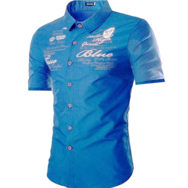 men's casual shirts zogaa men dress shirt short sleeve smart spring summer fashion slim fit brand clothing, White;black 
men's casual shirts zogaa men dress shirt short sleeve smart spring summer fashion slim fit brand clothing, White;black