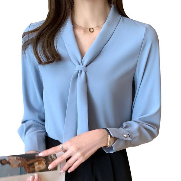 women's blouses & shirts ol style bow neck blouse spring white chiffon shirt office v-neck long sleeve plus size
women's blouses & shirts ol style bow neck blouse spring white chiffon shirt office v-neck long sleeve plus size