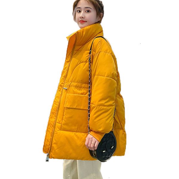 2021 female mid-length down jacket new women parkas,loose stand-up collar keep warm cotton padded parkas fashion coat a148 6ert, Black
2021 female mid-length down jacket new women parkas,loose stand-up collar keep warm cotton padded parkas fashion coat a148 6ert, Black