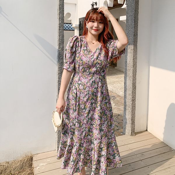 new fashion plus-size summer slimming v-neck chiffon mid-length dress 2381 ygno, Black;gray
new fashion plus-size summer slimming v-neck chiffon mid-length dress 2381 ygno, Black;gray