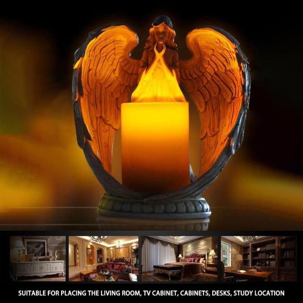 decorative objects & figurines creative resin angel craft electronic candlestick home decor miniature candle holder ornament wedding gift
decorative objects & figurines creative resin angel craft electronic candlestick home decor miniature candle holder ornament wedding gift