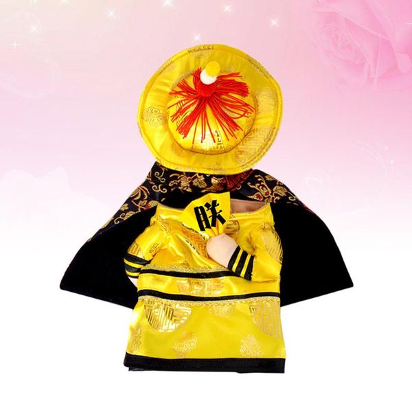 dog apparel funny standing pet costume chinese emperor cosplay clothes for puppy size
dog apparel funny standing pet costume chinese emperor cosplay clothes for puppy size