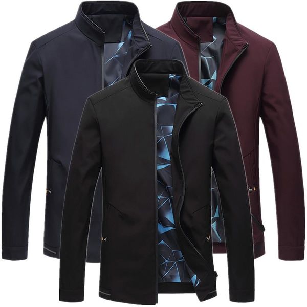 men's jackets pure color middle-aged mens long-sleeved jacket business casual & coats autumn large size male 5xl, Black;brown
men's jackets pure color middle-aged mens long-sleeved jacket business casual & coats autumn large size male 5xl, Black;brown