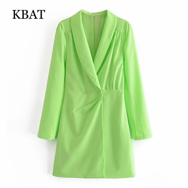 casual dresses kbat 2021 green wrap dress woman short blazer women summer ruched mini office long sleeve elegant, Black;gray
casual dresses kbat 2021 green wrap dress woman short blazer women summer ruched mini office long sleeve elegant, Black;gray