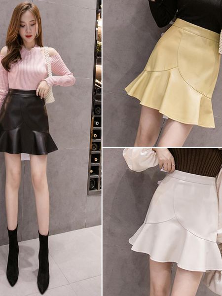 skirts vintae elegant women fashion faux leather bud ladies party short sequin skirt my style, Black
skirts vintae elegant women fashion faux leather bud ladies party short sequin skirt my style, Black