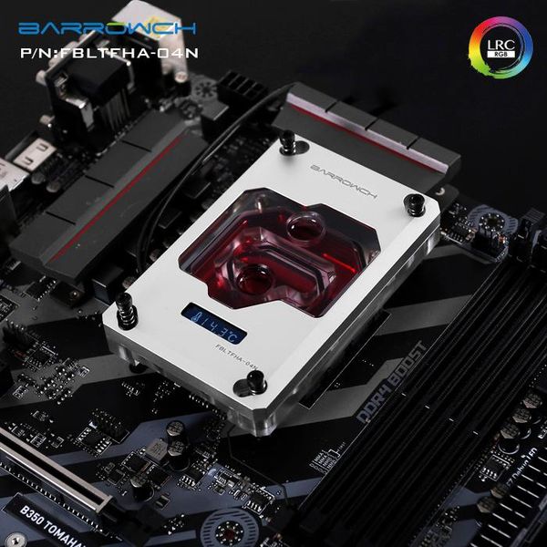 barrowch cpu water cooling block m series for amd ryzen am4 am3 future mechanical style cpu liquid cooling cooler, fbltga-04n
barrowch cpu water cooling block m series for amd ryzen am4 am3 future mechanical style cpu liquid cooling cooler, fbltga-04n