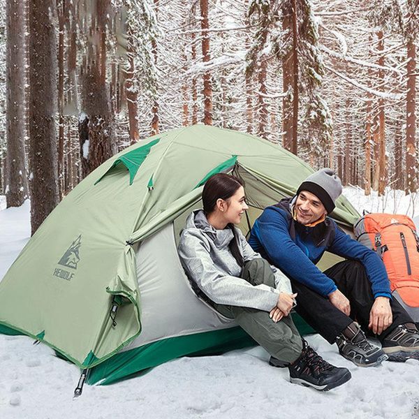 tents and shelters double outdoor camping equipment climbing ultralight aluminum pole anti rainstorm silica gel hewolf tent
tents and shelters double outdoor camping equipment climbing ultralight aluminum pole anti rainstorm silica gel hewolf tent