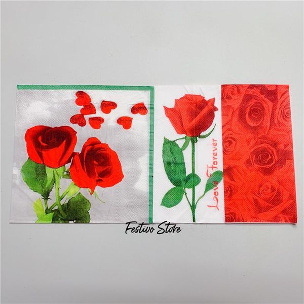 33*33cm 20pcs/lot red rose heart shape colour printed creative paper napkins diy wedding anniversary party serviette towel decor
33*33cm 20pcs/lot red rose heart shape colour printed creative paper napkins diy wedding anniversary party serviette towel decor