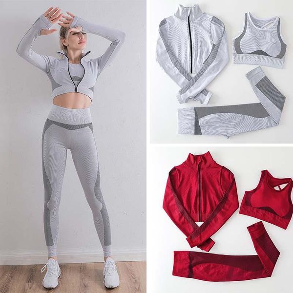 yoga outfit women's tracksuit seamless set workout sportswear gym clothing sports bra high waist leggings fitness suits
yoga outfit women's tracksuit seamless set workout sportswear gym clothing sports bra high waist leggings fitness suits
