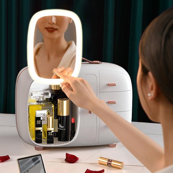 storage boxes & bins makeup organizer drawer with lamp deskcosmetic case nail polish lipstick display rack beauty container
storage boxes & bins makeup organizer drawer with lamp deskcosmetic case nail polish lipstick display rack beauty container