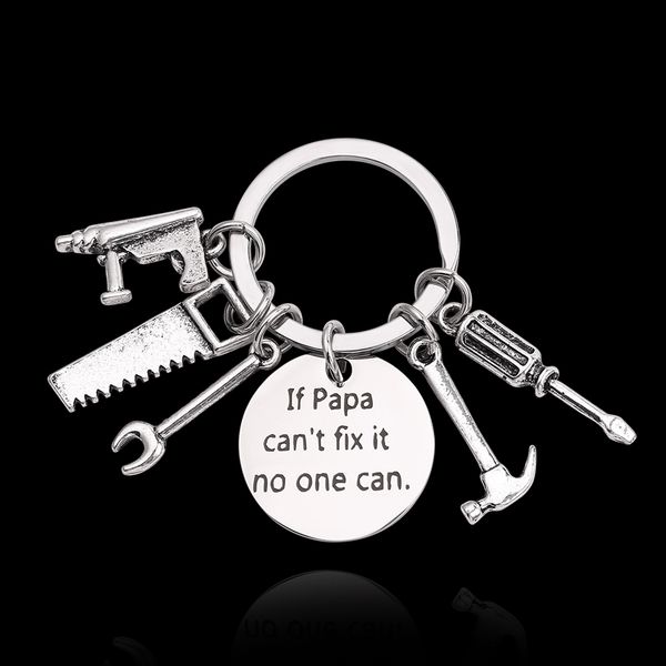 Daily Repair Tools Keychains If papa cant fix it no one can Hammer Screwdriver Charms Key Rings for Men Fathers Day Birthday
Daily Repair Tools Keychains If papa cant fix it no one can Hammer Screwdriver Charms Key Rings for Men Fathers Day Birthday