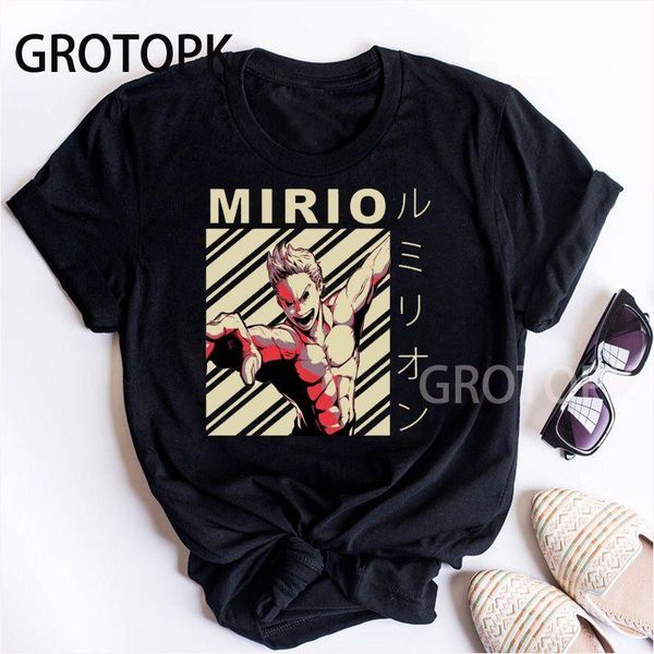 women's t-shirt my hero academia all might women t shirts funny cartoon print clothes gothic tshirt vintage harajuku short sleeve, White
women's t-shirt my hero academia all might women t shirts funny cartoon print clothes gothic tshirt vintage harajuku short sleeve, White