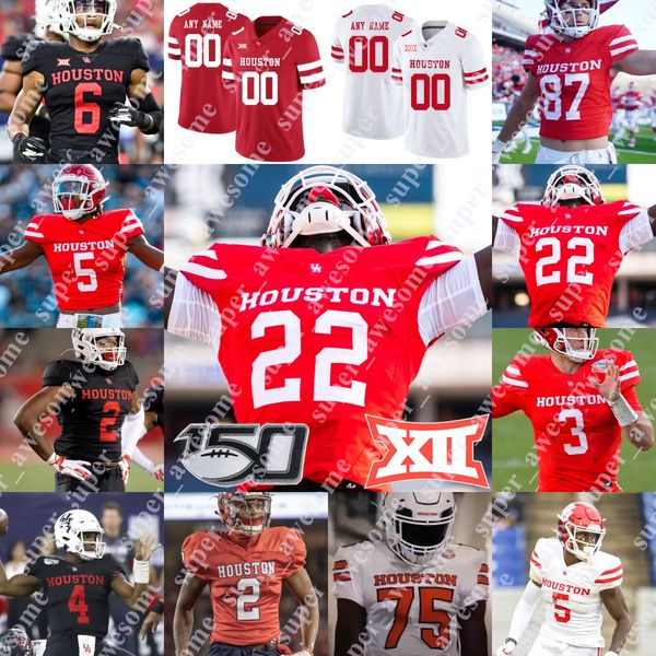 houston cougars football jersey clayton tune mulbah car alton mccaskill nathaniel dell christian trahan donavan mutin damarion williams loga, Black
houston cougars football jersey clayton tune mulbah car alton mccaskill nathaniel dell christian trahan donavan mutin damarion williams loga, Black
