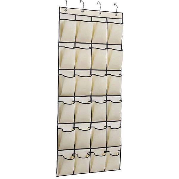 storage bags 24 cells shoe non-woven fabrics bag oxford cloth shoes organizer beige white starry sky hanging closet rack
storage bags 24 cells shoe non-woven fabrics bag oxford cloth shoes organizer beige white starry sky hanging closet rack