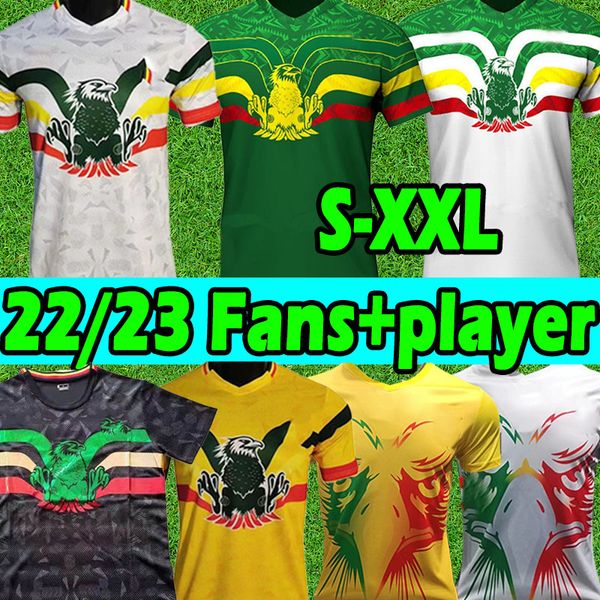 22/23 mali soccer jerseys national team 21/22 soumaila mahamane mamadou salam home yellow away white 2021 2022 football jersey shirt top, Black;yellow
22/23 mali soccer jerseys national team 21/22 soumaila mahamane mamadou salam home yellow away white 2021 2022 football jersey shirt top, Black;yellow