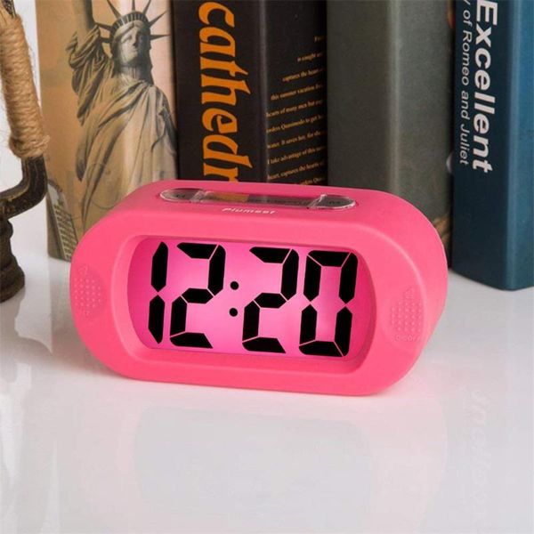 desk & table clocks led backlight -proof silicone cover digital lcd travel alarm clock with snooze good night light sound cd
desk & table clocks led backlight -proof silicone cover digital lcd travel alarm clock with snooze good night light sound cd