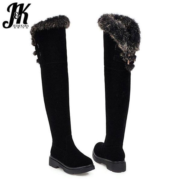 boots jk over the knee women thick heels boot ladies round toe shoes female platform fur buckle winter 2021, Black
boots jk over the knee women thick heels boot ladies round toe shoes female platform fur buckle winter 2021, Black