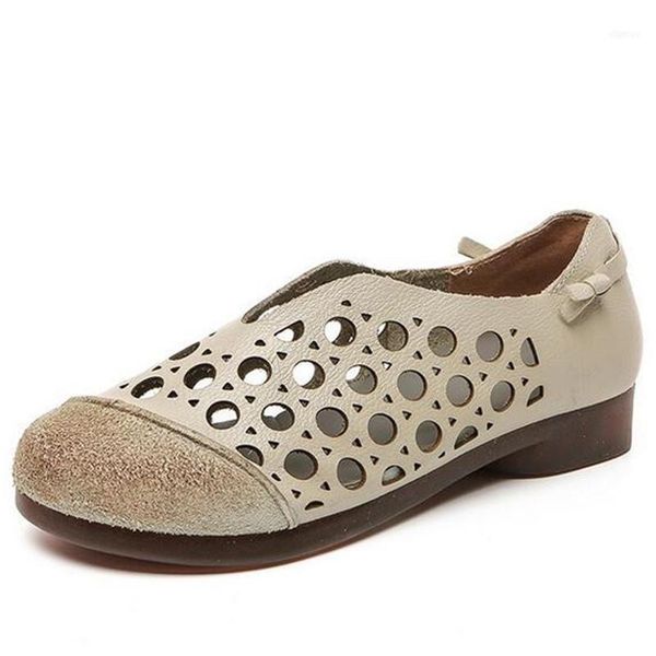 sandals 2021 soft cowhide splice hollow summer shoes woman leather flat sole comfortable casual sandals11, Black
sandals 2021 soft cowhide splice hollow summer shoes woman leather flat sole comfortable casual sandals11, Black
