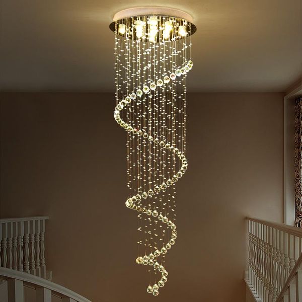 chandeliers modern led k9 crystal chandelier villa luxury double staircase lamp living room lights
chandeliers modern led k9 crystal chandelier villa luxury double staircase lamp living room lights