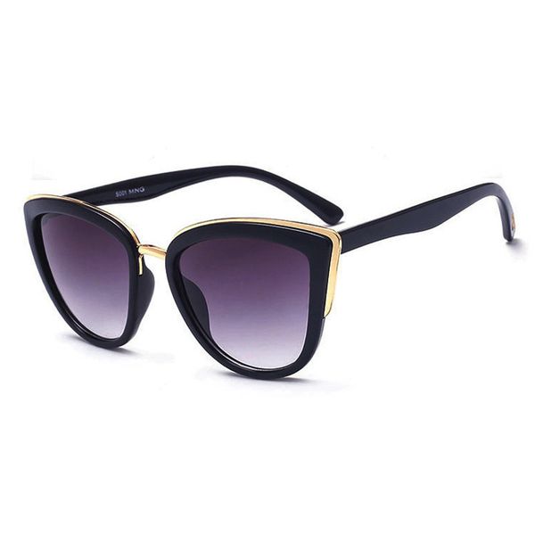 ladies retro cat eye sunglasses women luxury brand designer 2019 vintage gradient sun glasses female oculos de sol uv400, White;black
ladies retro cat eye sunglasses women luxury brand designer 2019 vintage gradient sun glasses female oculos de sol uv400, White;black