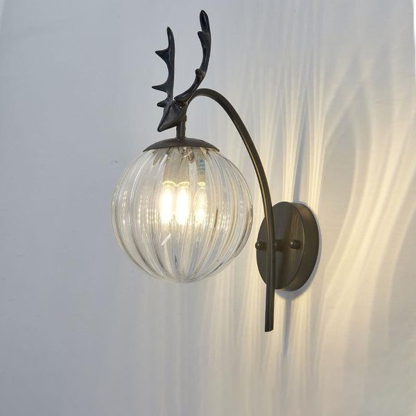 new creative nordic indoor wall lamp glass ball living room bedroom bedside lamp post modern mirror light interior wall lights
new creative nordic indoor wall lamp glass ball living room bedroom bedside lamp post modern mirror light interior wall lights