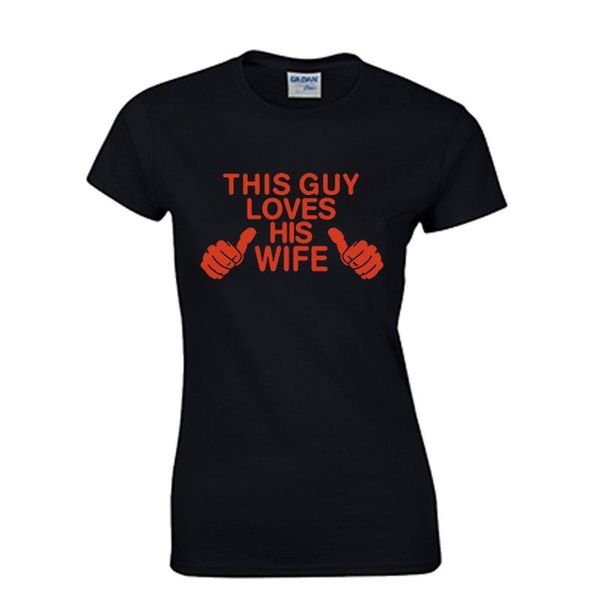 women's t-shirt 2021 cool printing this guy loves his wife t shirtwomen funny shirt husband gift short sleeve cotton o-neck womenwomen, White
women's t-shirt 2021 cool printing this guy loves his wife t shirtwomen funny shirt husband gift short sleeve cotton o-neck womenwomen, White