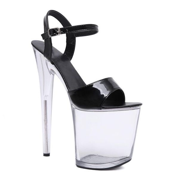 dress shoes 2021 large size 34-43 sandals super high heel transparent women's summer style ladies, Black
dress shoes 2021 large size 34-43 sandals super high heel transparent women's summer style ladies, Black