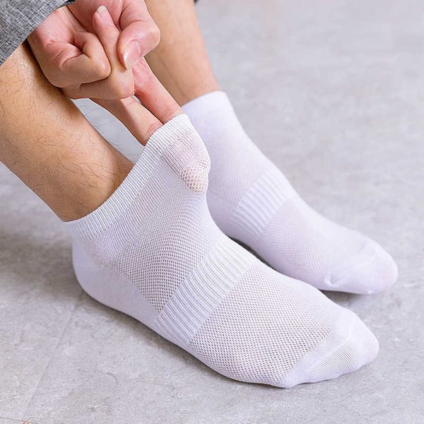 summer men's mesh boat socks cotton thin section deodorant sweat-absorbent breathable sports socks solid male socks 5pairs 210727, Black
summer men's mesh boat socks cotton thin section deodorant sweat-absorbent breathable sports socks solid male socks 5pairs 210727, Black
