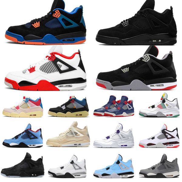 2021 basketball shoes 4 4s for men women bred university blue varsity royal cement union sail metallic pack fire red guava ice sneakers mens
2021 basketball shoes 4 4s for men women bred university blue varsity royal cement union sail metallic pack fire red guava ice sneakers mens