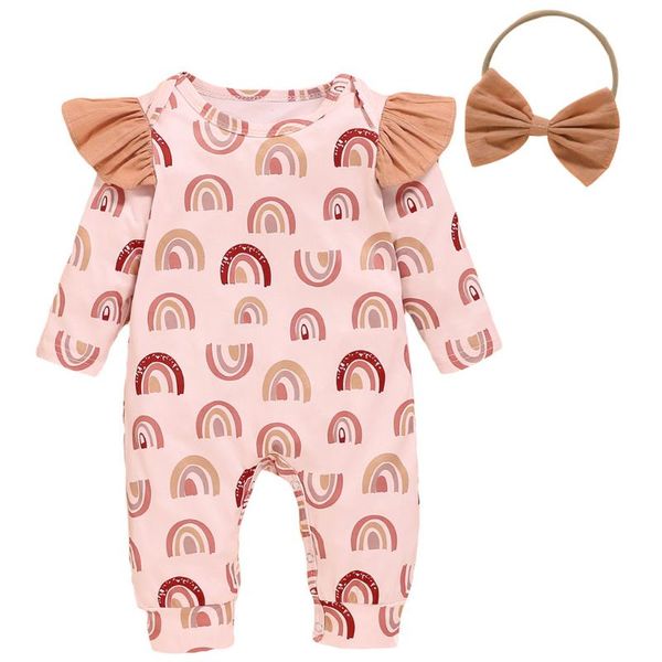 baby romper long sleeve 2021 autumn infant baby boys girls rainbow romper jumpsuit headband outfits set 0-2y clothing, Blue
baby romper long sleeve 2021 autumn infant baby boys girls rainbow romper jumpsuit headband outfits set 0-2y clothing, Blue