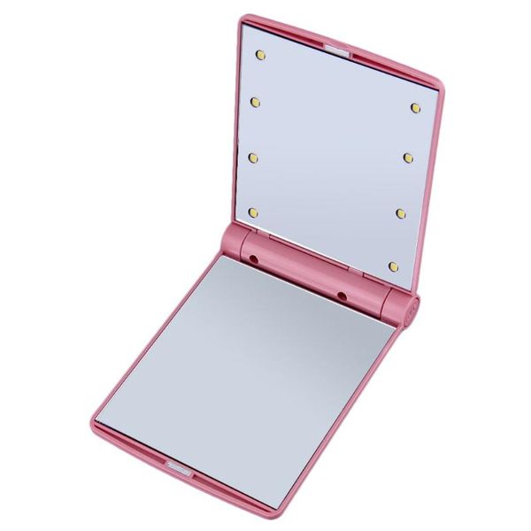 mirrors lady cosmetic vanity mirror compact folding portable pocket led make up gift 8 built-in lighting bulbs
mirrors lady cosmetic vanity mirror compact folding portable pocket led make up gift 8 built-in lighting bulbs