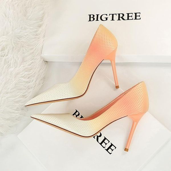 dress shoes fashion concise silk basic slip-on plush women's high pumps 2022 shallow 9.5cm thin heels pointed toe elegant, Black
dress shoes fashion concise silk basic slip-on plush women's high pumps 2022 shallow 9.5cm thin heels pointed toe elegant, Black