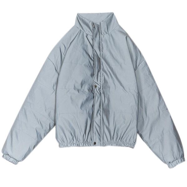 women's jackets light reflective loose casual jacket women coats and bomber harajuku womens clothing ii50nsjk, Black;brown
women's jackets light reflective loose casual jacket women coats and bomber harajuku womens clothing ii50nsjk, Black;brown