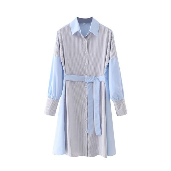 casual dresses summer ins 2021 fashion stripe print with belt long shirt dress sleeve blouses female harajuku all match, Black;gray
casual dresses summer ins 2021 fashion stripe print with belt long shirt dress sleeve blouses female harajuku all match, Black;gray