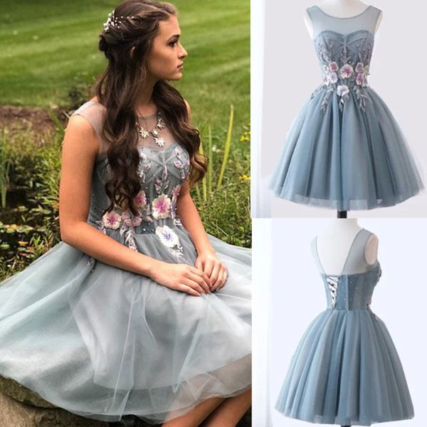 elegant tulle prom dresses with sheer jewel neck printed pattern beads homecoming dresses custom made party gown, Blue;pink
elegant tulle prom dresses with sheer jewel neck printed pattern beads homecoming dresses custom made party gown, Blue;pink