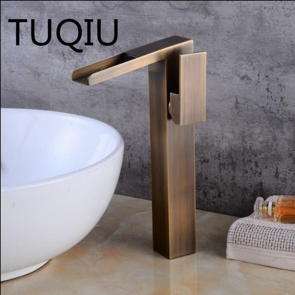2021 new antique/black oil faucets waterfall bathroom single handle basin mixer tap faucet brass sink wash crane uypp
2021 new antique/black oil faucets waterfall bathroom single handle basin mixer tap faucet brass sink wash crane uypp