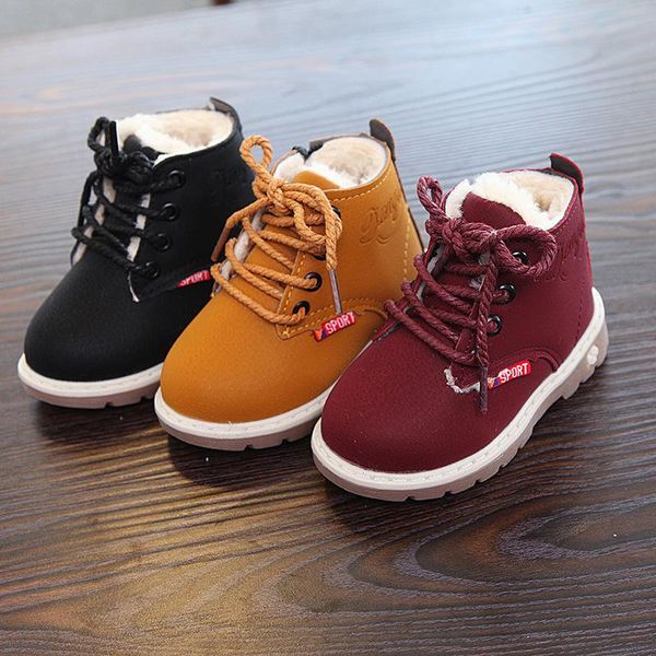 boots winter & autumn little kids snow fashion children toddler shoes baby boys girls with plush size 21-30, Black;grey
boots winter & autumn little kids snow fashion children toddler shoes baby boys girls with plush size 21-30, Black;grey